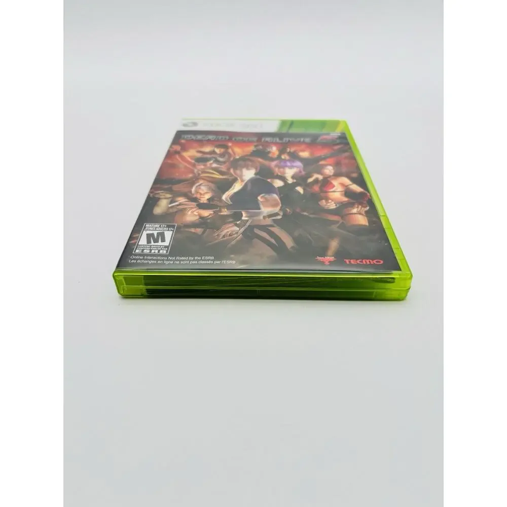 Dead or Alive 5 (Microsoft Xbox 360, 2012) Complete with Manual CIB Tested Works